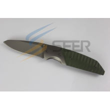 420 Stainless Steel Folding Knife (SE-718)